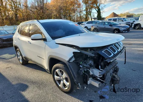 2018 Jeep Compass Latitude from USA, damaged, VIN 3C4NJDBB9JT178471